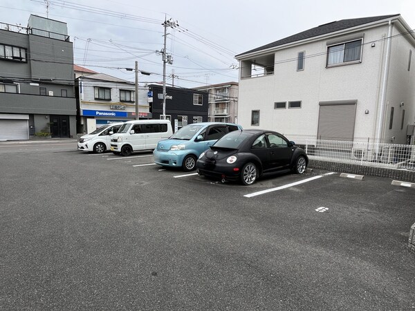 駐車場(駐車場)