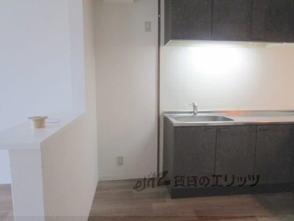 設備(冷蔵庫置場)