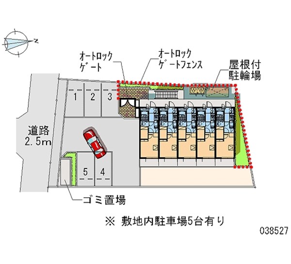 駐車場(間取図)