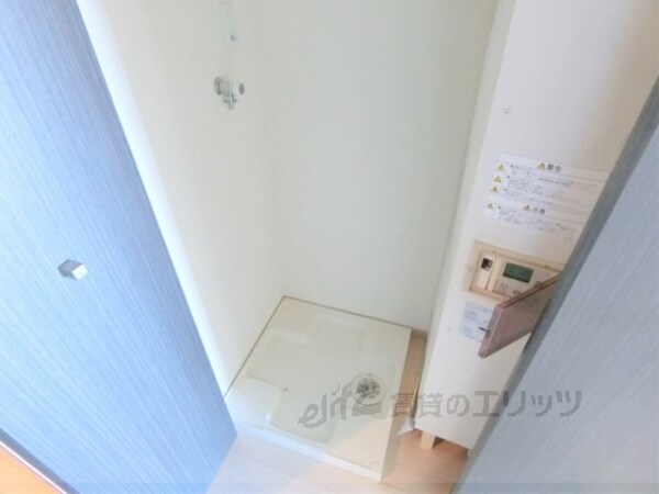 設備(洗濯機置場)