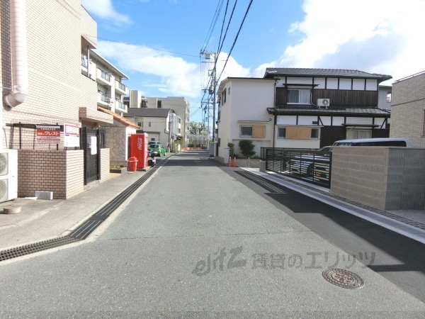 眺望(前面道路)