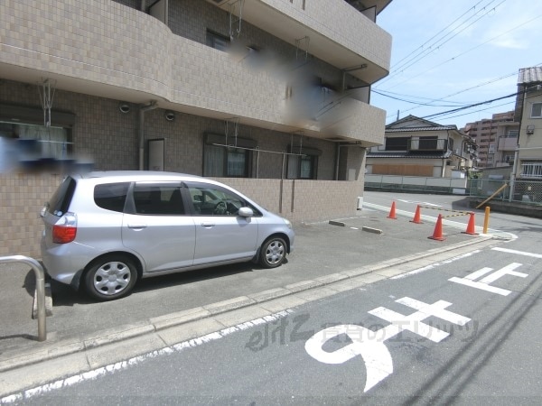 駐車場(駐車場)