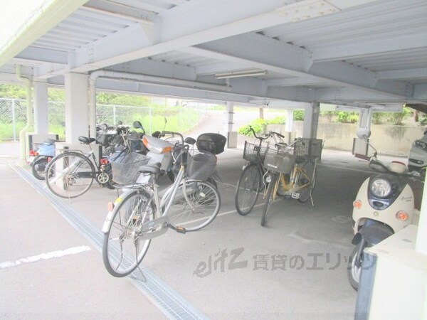 共有部分(駐輪場)