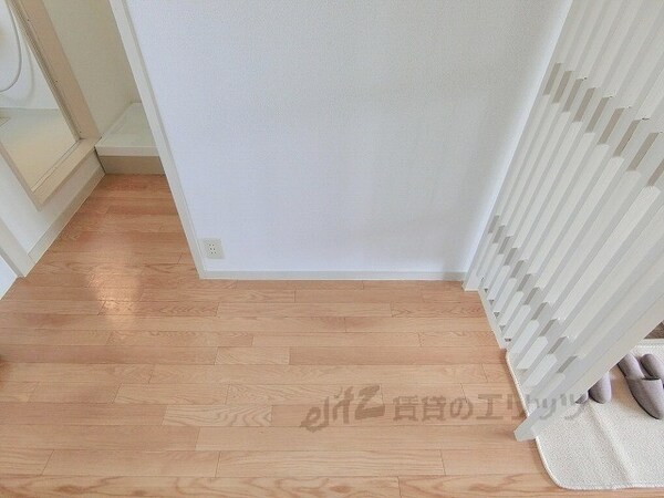 設備(冷蔵庫置場)