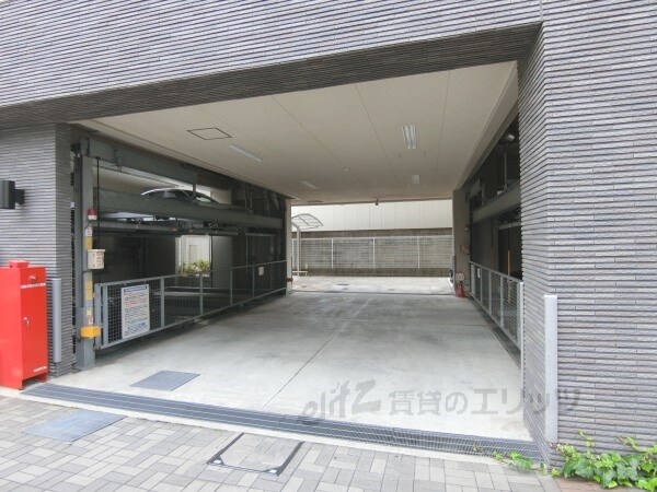 駐車場(駐車場)