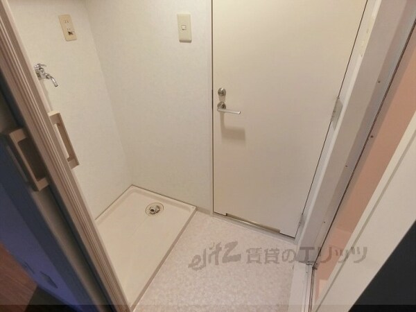 設備(洗濯機置場)