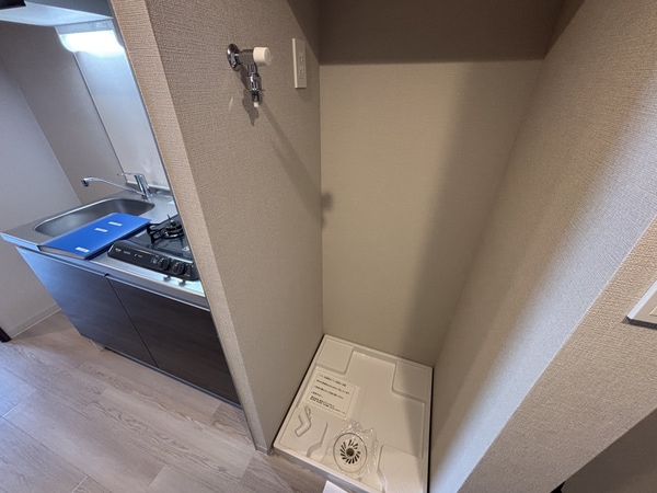 設備(洗濯機置き場)