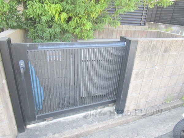 設備(ゴミ置き場)