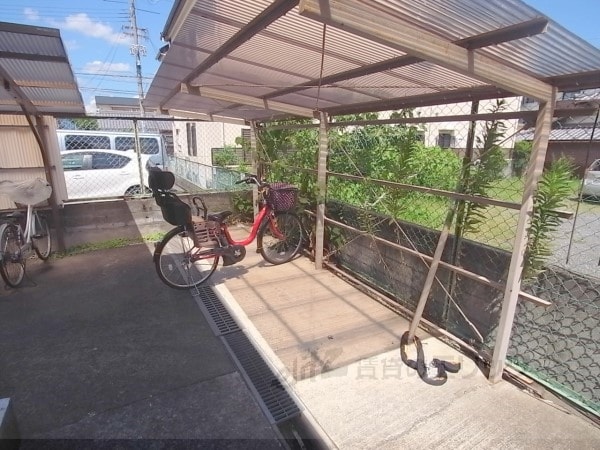 共有部分(駐輪場)