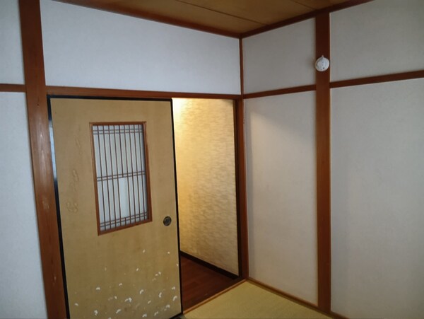 寝室(収納)
