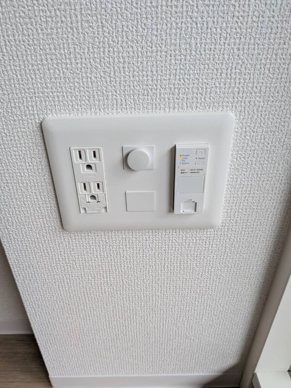 設備(下駄箱)