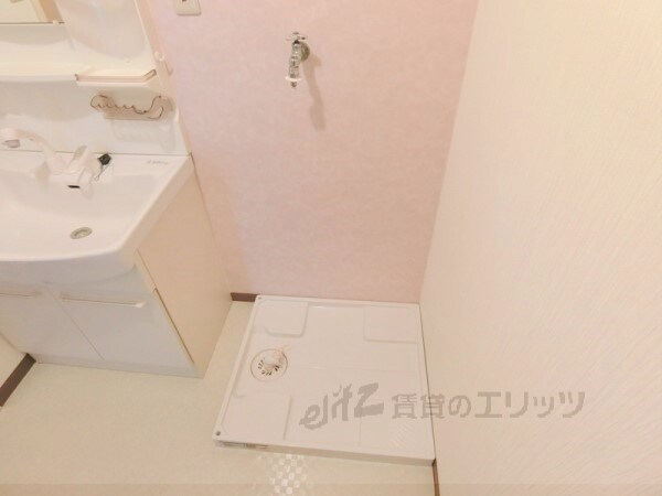 設備(洗濯機置場)