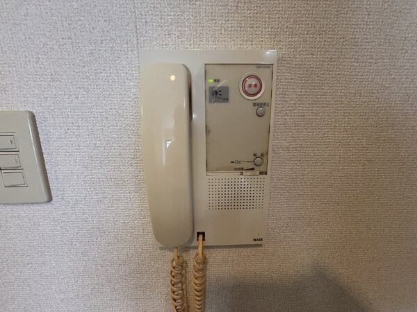セキュリティ(インターホン受け)