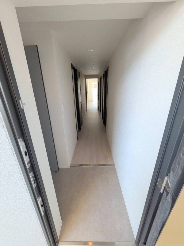 玄関(バルコニー)