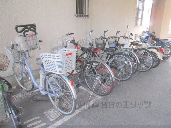 共有部分(駐輪場)