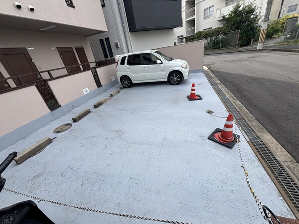 駐車場(駐車場)