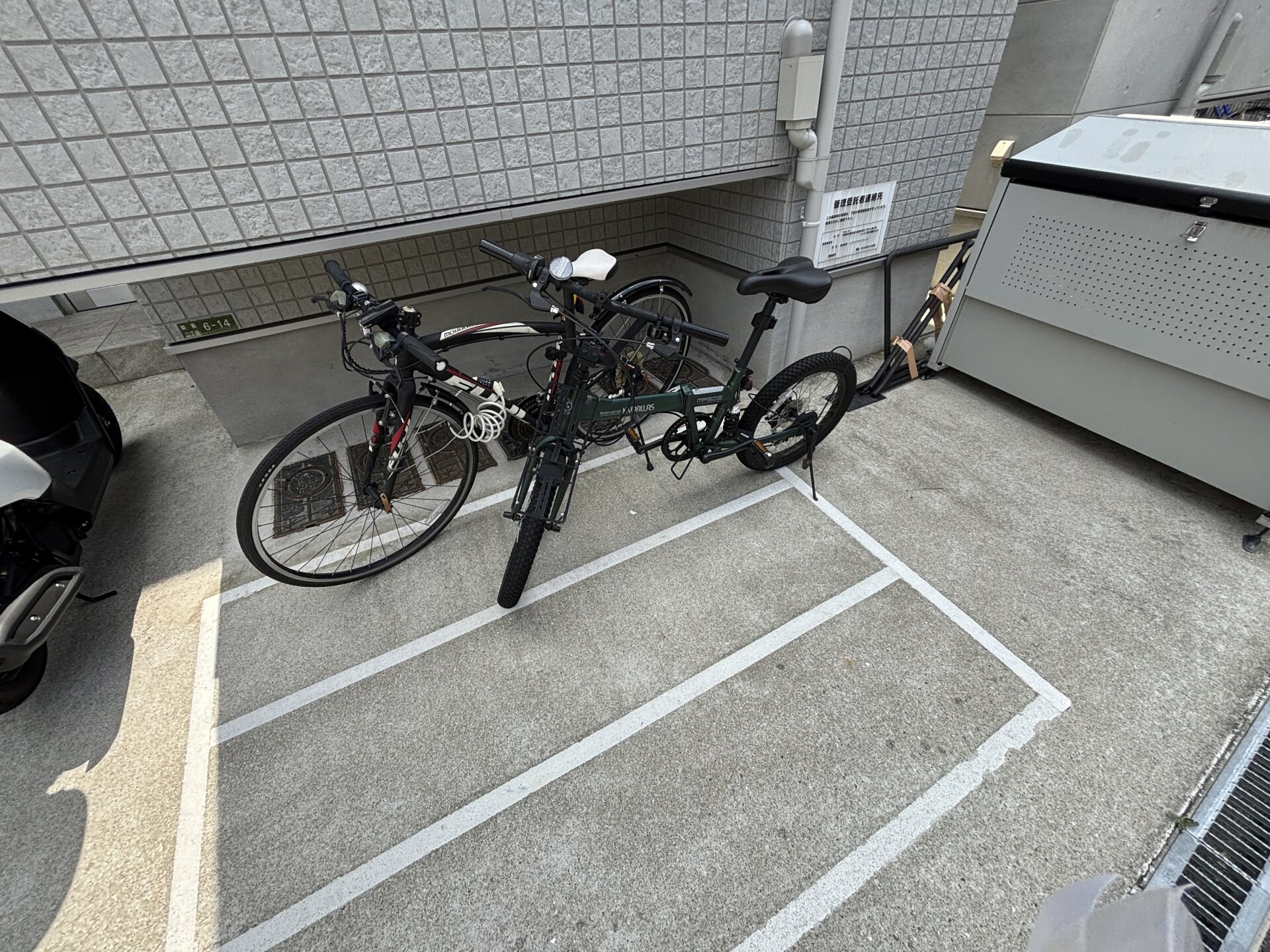 物件内観写真22　(駐輪場)