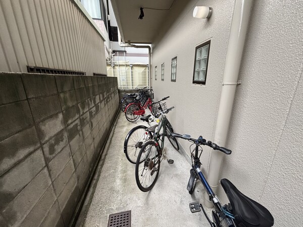共有部分(駐輪場)