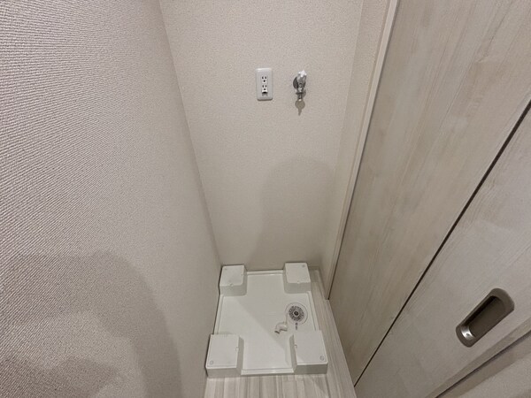 設備(洗濯機置き場)