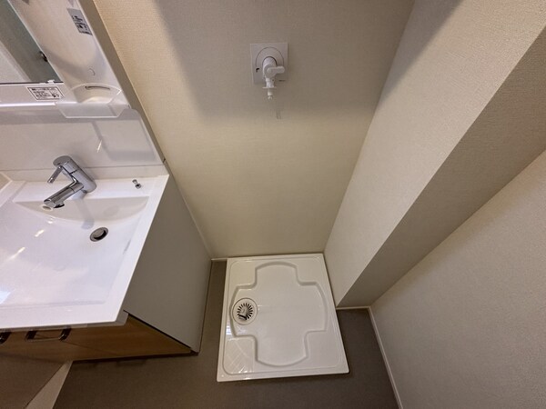 洗面(洗濯機置き場)
