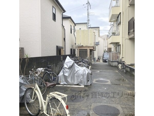 共有部分(駐輪場)