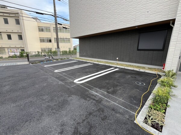 駐車場(駐車場)