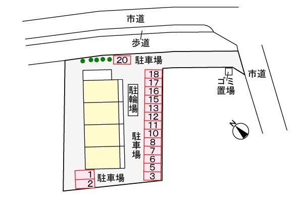 駐車場