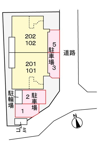 物件内観写真13　(間取図)