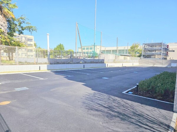 駐車場(眺望)
