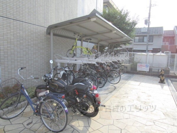 共有部分(駐輪場)