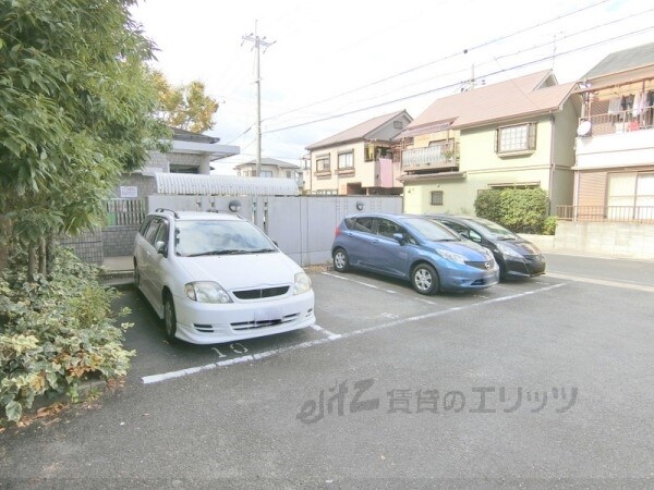 駐車場(駐車場)