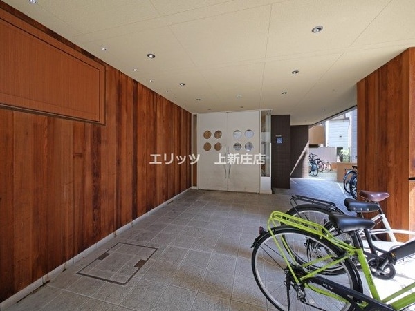 駐車場(駐車場)