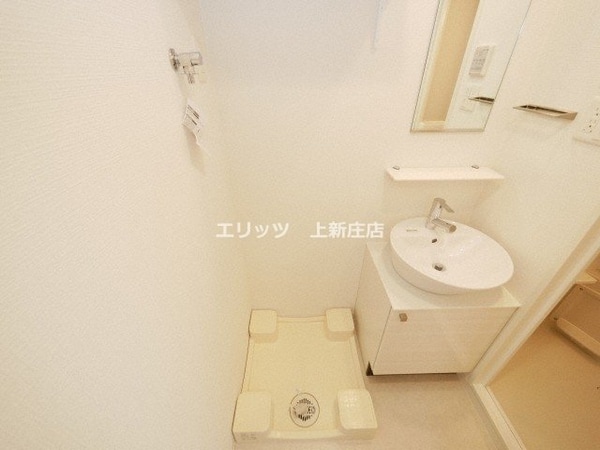 洗面(洗濯機置き場)