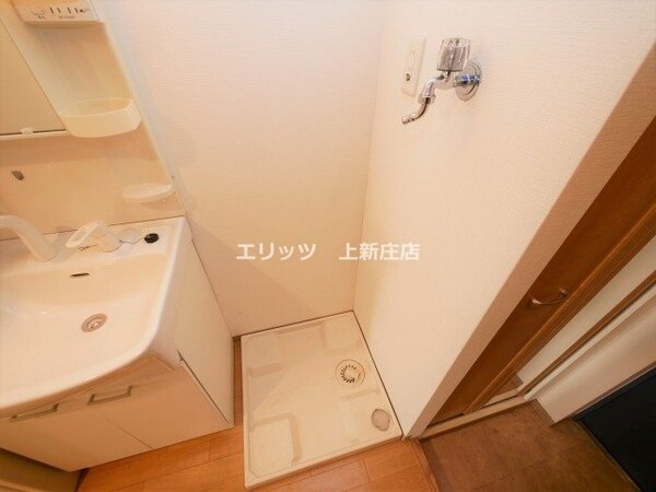 洗面(洗濯機置き場)
