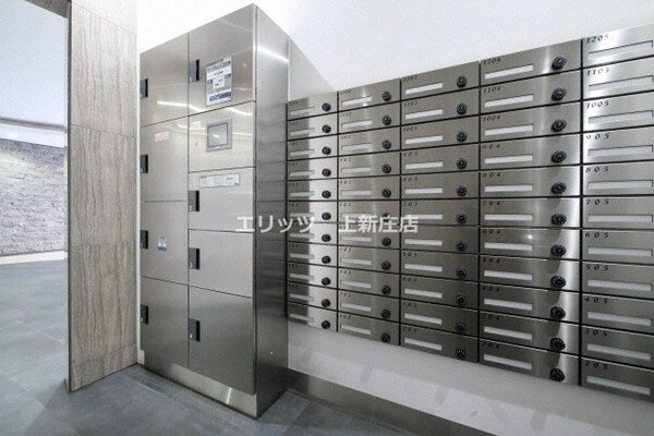 共有部分(メールボックス)