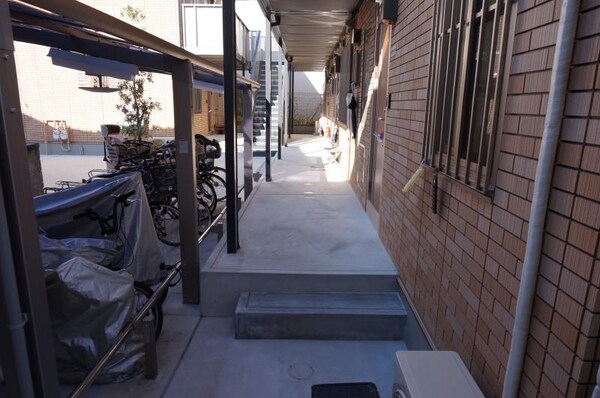 玄関(共有部分)