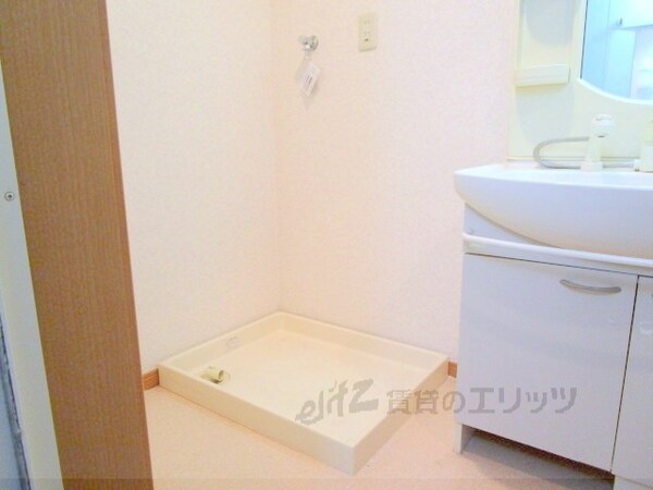 設備(洗濯機置場)