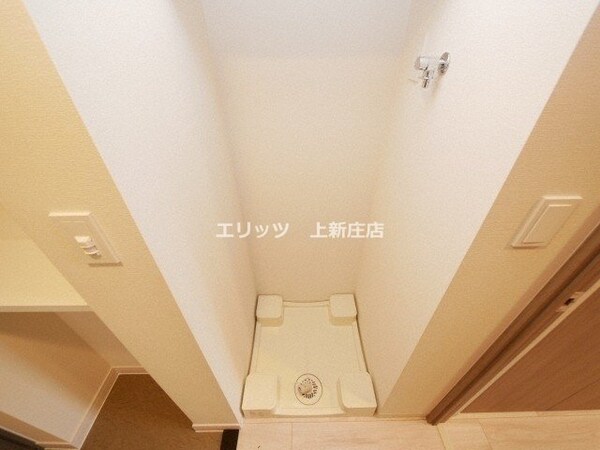 設備(洗濯機置き場)