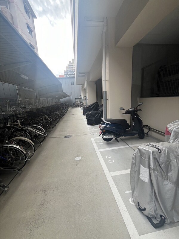 駐車場(駐車場)