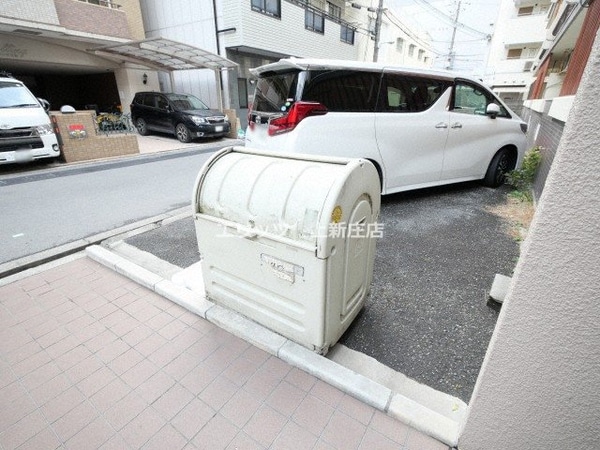 共有部分(ゴミステーション)