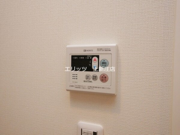 設備(給湯パネル)