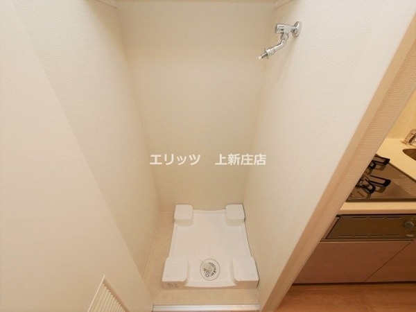 設備(洗濯機置き場)