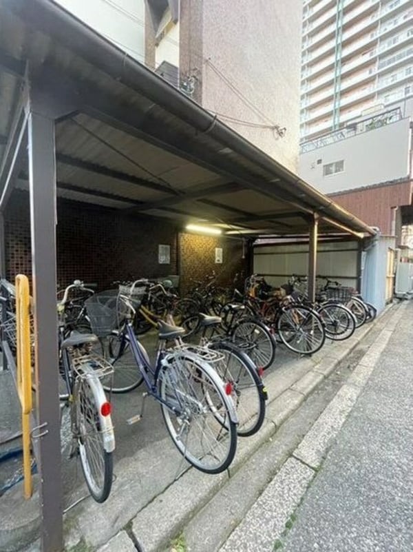 共有部分(駐輪場)