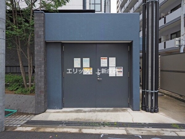 共有部分(ゴミステーション)