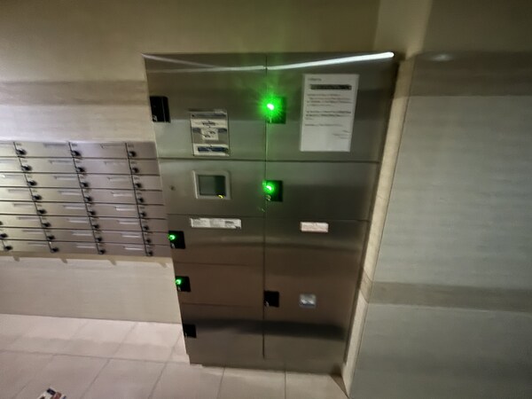 共有部分(宅配ボックス)