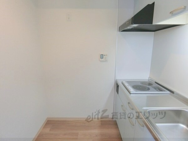 設備(冷蔵庫置場)