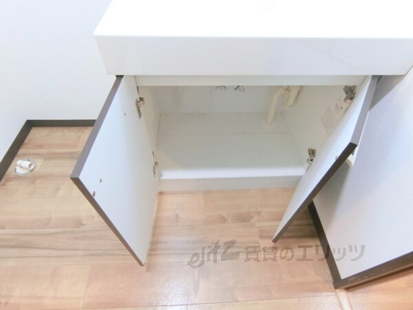 洗面(収納下部)