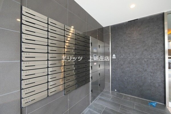 エントランス(メールボックス)