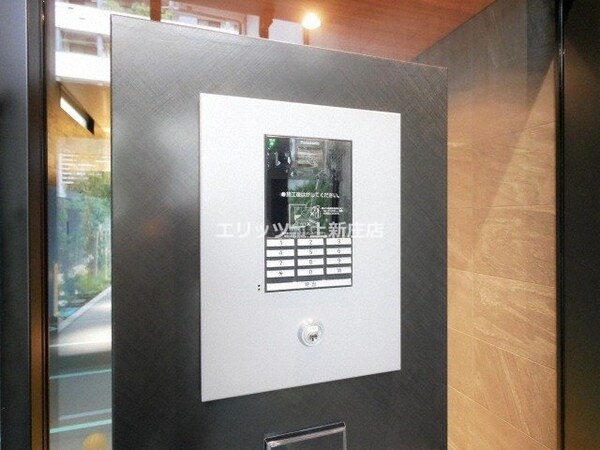 セキュリティ(下駄箱)