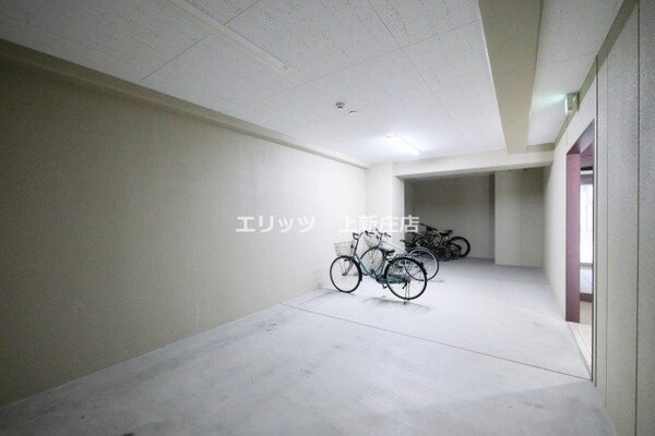 共有部分(駐輪場)